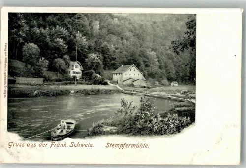 Stempfermühle Gasthaus Stempfermühle an der Wiesent
