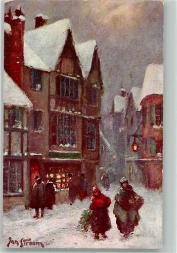1908 sign. Stroom Jan Winter M.M. Vienne Nr. 376