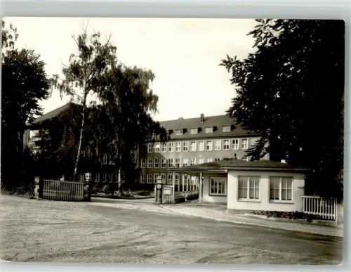 Johanngeorgenstadt Krankenhaus Obergöltzsch