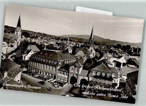 Emmendingen Neujahrsgruß Weihnachtsgruß