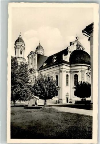 Ellwangen Wallfahrts- Kirche Schönenberg