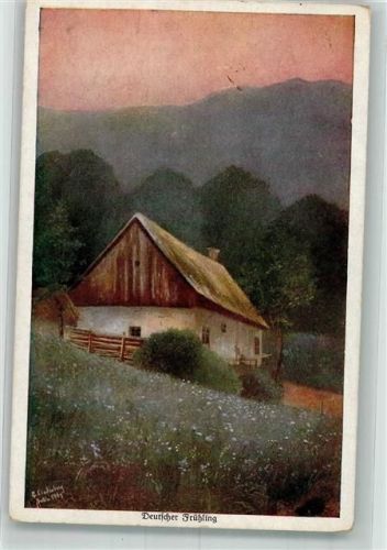 sign. Lindenberg E. Deutscher Frühling Wohlgemuth u. Lissner No. 433