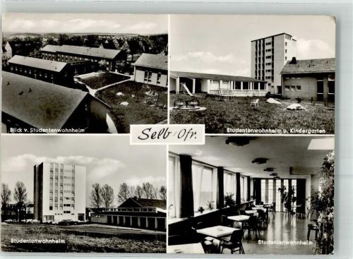 Selb 1968 Pension Studentenwohnheim Kindergarten