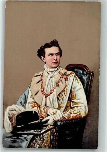 1914 Portrait des jungen Königs als Georgiritter Verlag Durner Nr. 3444