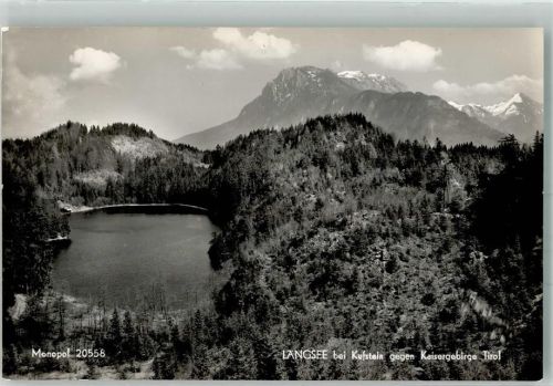 Kufstein 1956 Foto Monopol Längsee