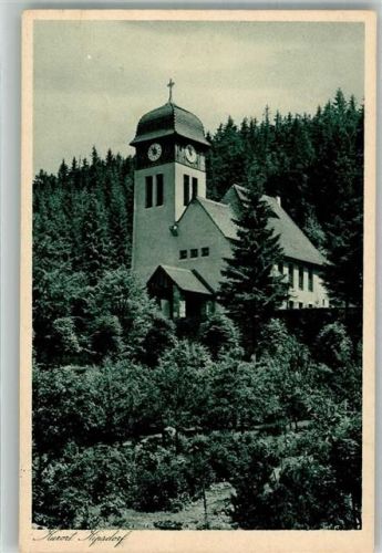 Kipsdorf 1937 Kirche