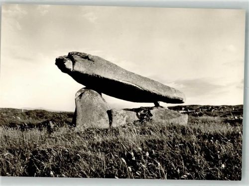 Dolmen No. II/12 Kilclooney-Dolmen Irland Fotograf Karl Hublow Konstanz
