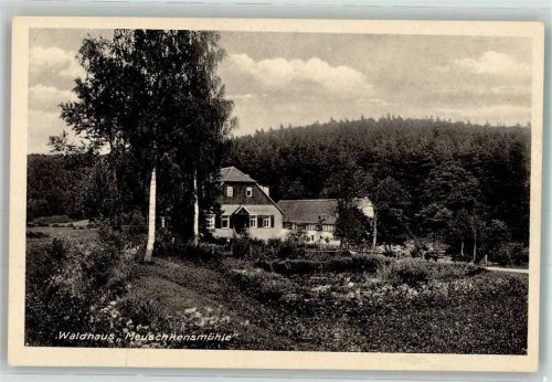Bad Klosterlausnitz Gasthaus Meuschkensmühle