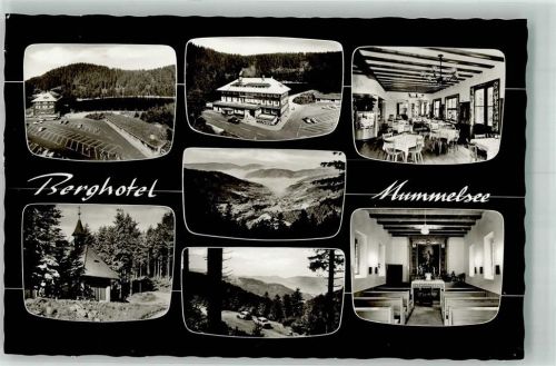 Seebach Berghotel Mummelsee