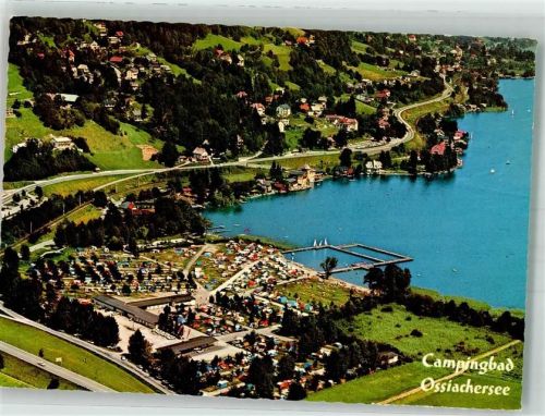 Annenheim 1971 Schwimmbad Camping Ossiachersee