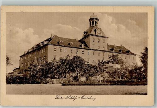 Zeitz 1921 Schloss Morutzburg