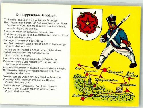 Detmold Die Lippischen Schützen