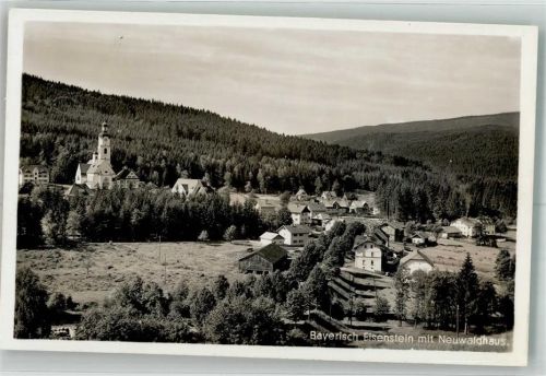 Bayerisch Eisenstein Kirche Neuwaldhaus