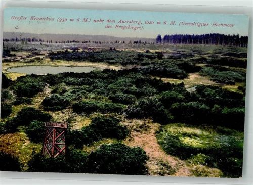 Auersberg Hochmoor Großer Kranichsee