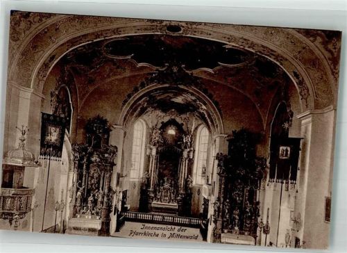 Mittenwald Kirche