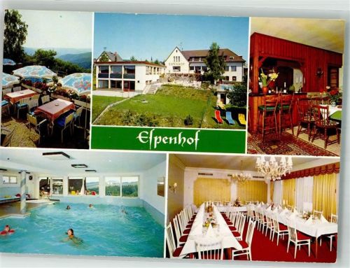 Ransel Hotel Cafe Gasthaus Rheingauer Espenhof mit Schwimmbad