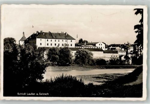 Laufen 1940 Schloss Feldpost WK II 4. Landes. Bat. 510