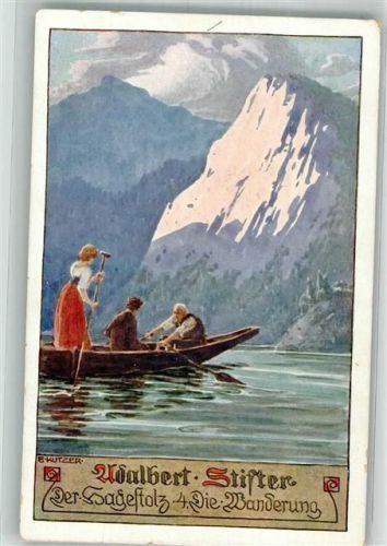 1911 Ostmark Bund deutscher Österreicher Stifter Karte Nr. 32