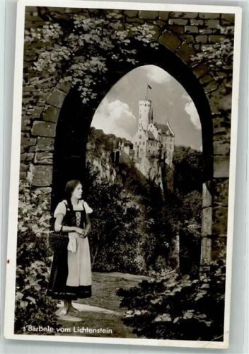 Lichtenstein Schloss s´Bärbele