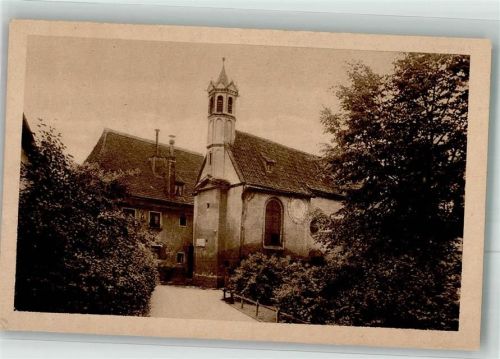 Augsburg St. Gallus Kirchlein Verlag August Zerle Nr. 10654
