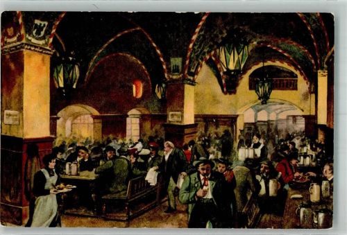 München Parterre-Bierhallen Verlag Franz Josef Huber No. 622