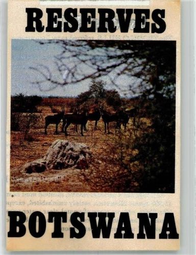 Reservat Wildtiere Gaborone