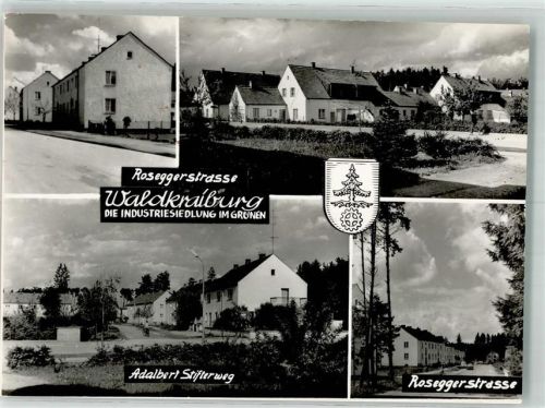 Waldkraiburg Roseggerstrasse Adalbert Stifterweg
