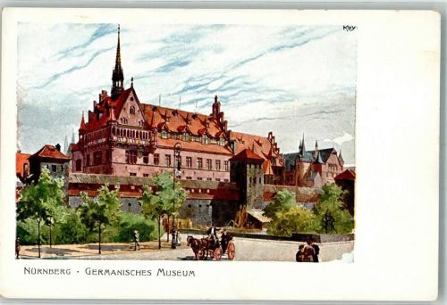 Nürnberg Germanisches Museum