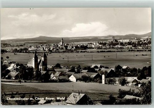 Chammünster 1964 Cham
