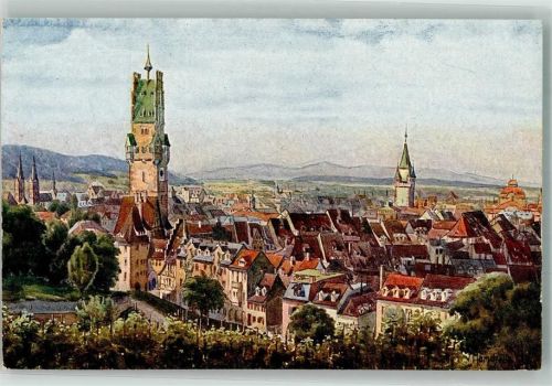 Freiburg Martinstor Schwabentor