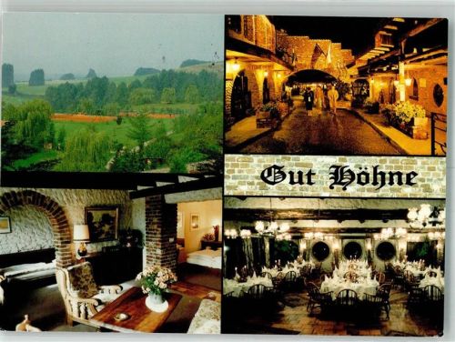 Mettmann 1997 Hotel Gasthaus Gut Höhne