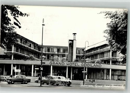 Hilversum 1972 Grand Hotel Gooiland Auto