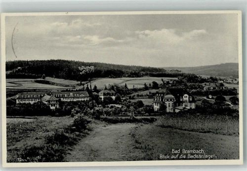 Bad Brambach Badeanlagen