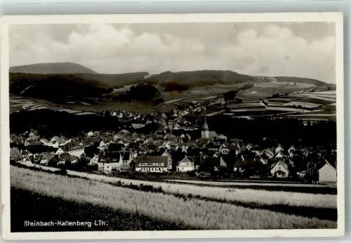 Steinbach-Hallenberg 1933 Thüringen