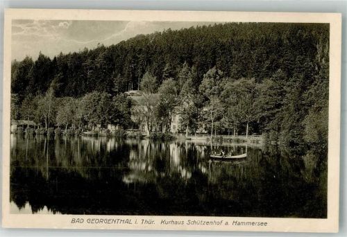 Georgenthal Kurhaus Schützenhof am Hammersee