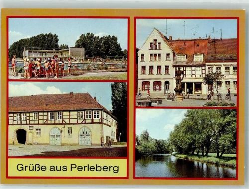 Perleberg Schwimmbad Grosser Markt