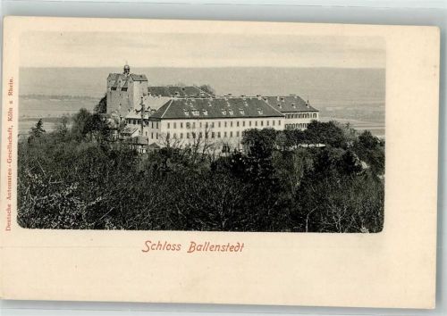 Ballenstedt Schloss