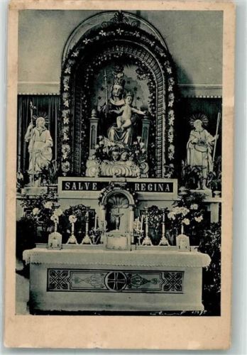 Hals 1918 Gnadenbild Pfarrkirche