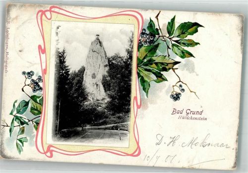 Bad Grund 1901 Hübichenstein Tennis