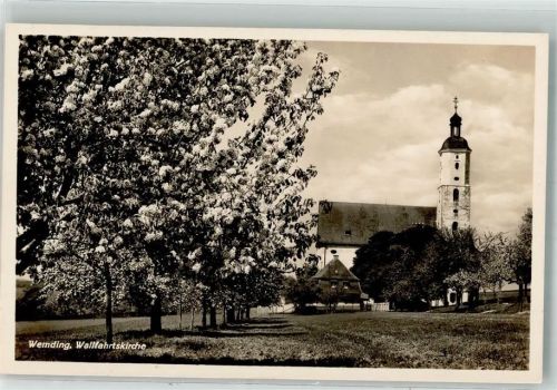 Wemding 1935 Wallfahrts- Kirche Maria Brünnlein
