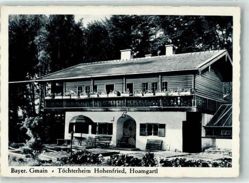 Bayerisch Gmain Pension Töchterheim Hohenfried