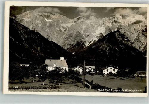 Barwies 1943 Feldpost WK II
