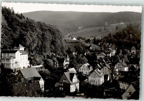 Bad Grund Foto Original aus Archiv eines Ansichtskartenverlages
