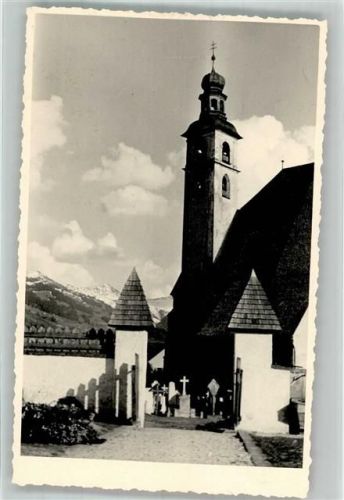 Kitzbühel Kirche Ort lt. Fotograf