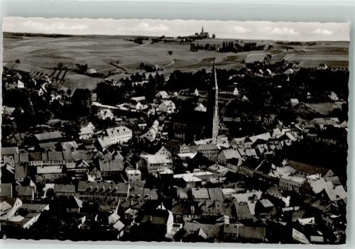 Dingolfing Vogelschau