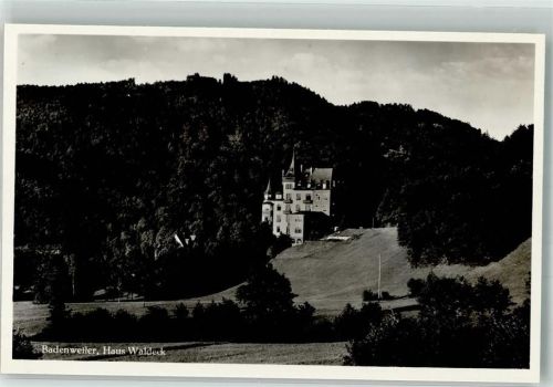 Badenweiler Haus Waldeck