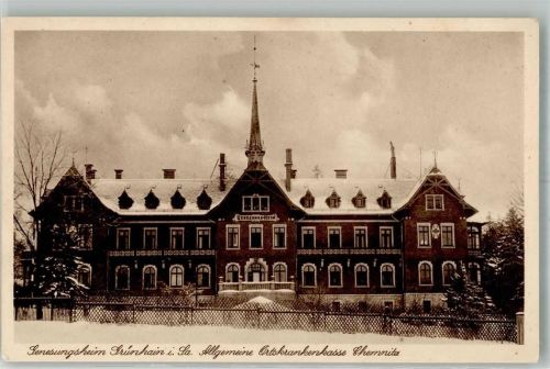 Grünhain Kurhaus Genesungsheim der AOK