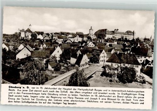 Günzburg Chronik