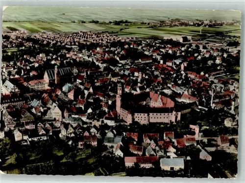 Dillingen Fliegeraufnahme