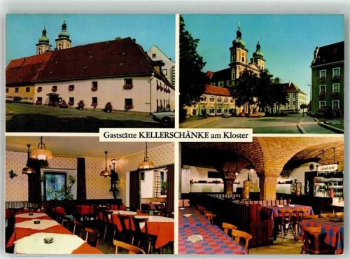 Waldsassen Gasthaus Kellerschänke am Kloster